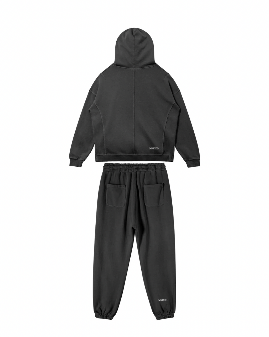 Noob Saibot (Washed Embroidered Sweatsuit, 380GSM/420GSM)