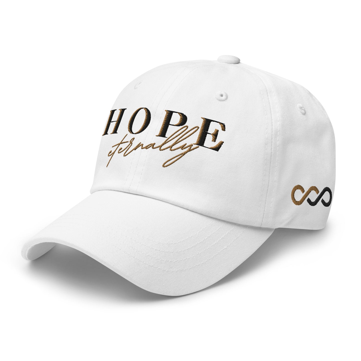 "Eternally Golden" Dad Hat