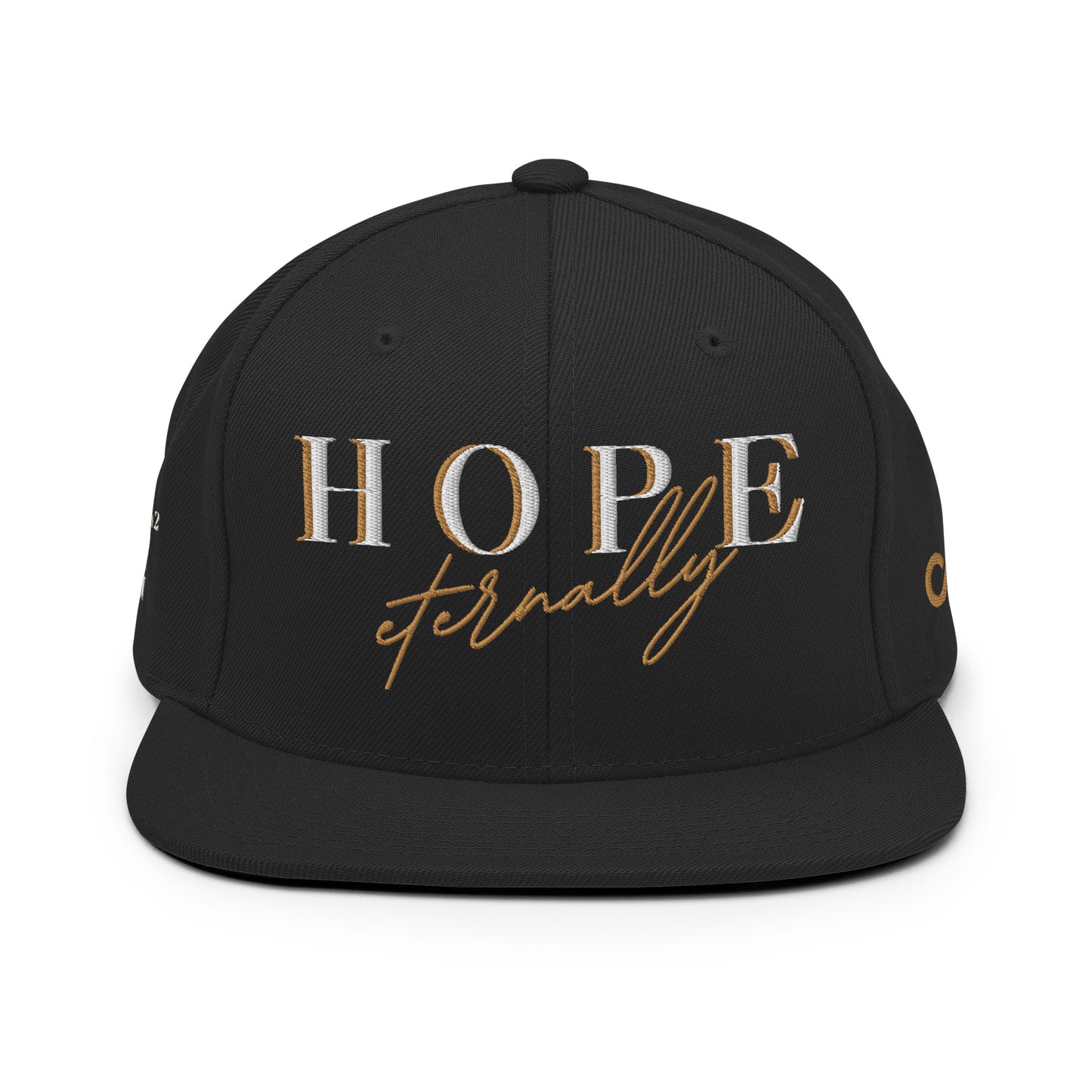 "Eternally Golden" Snapback