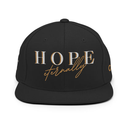 "Eternally Golden" Snapback