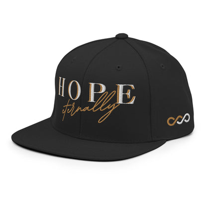 "Eternally Golden" Snapback