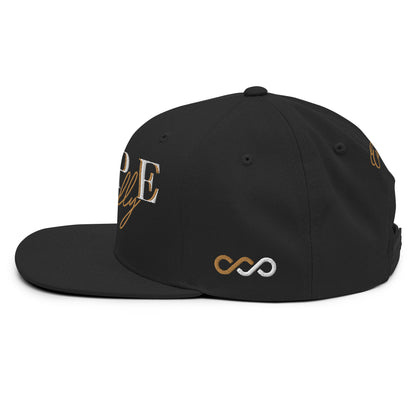 "Eternally Golden" Snapback