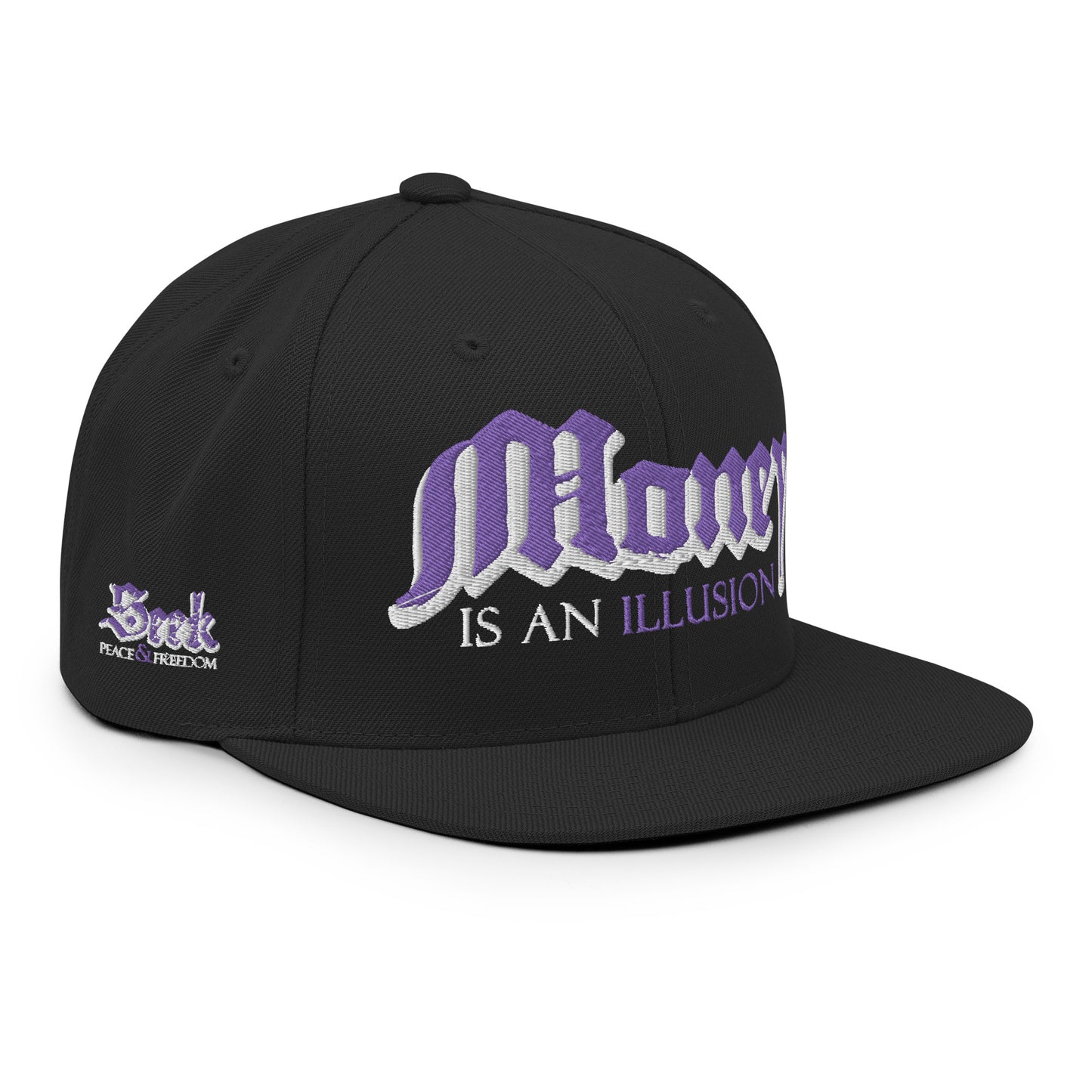 "Purple Haze" Snapback