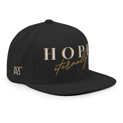 "Eternally Golden" Snapback