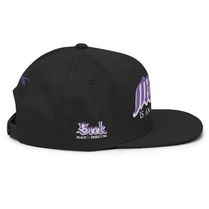 "Purple Haze" Snapback