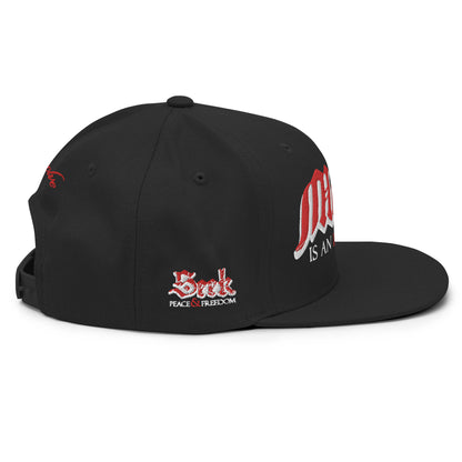 "Blood Money" Snapback