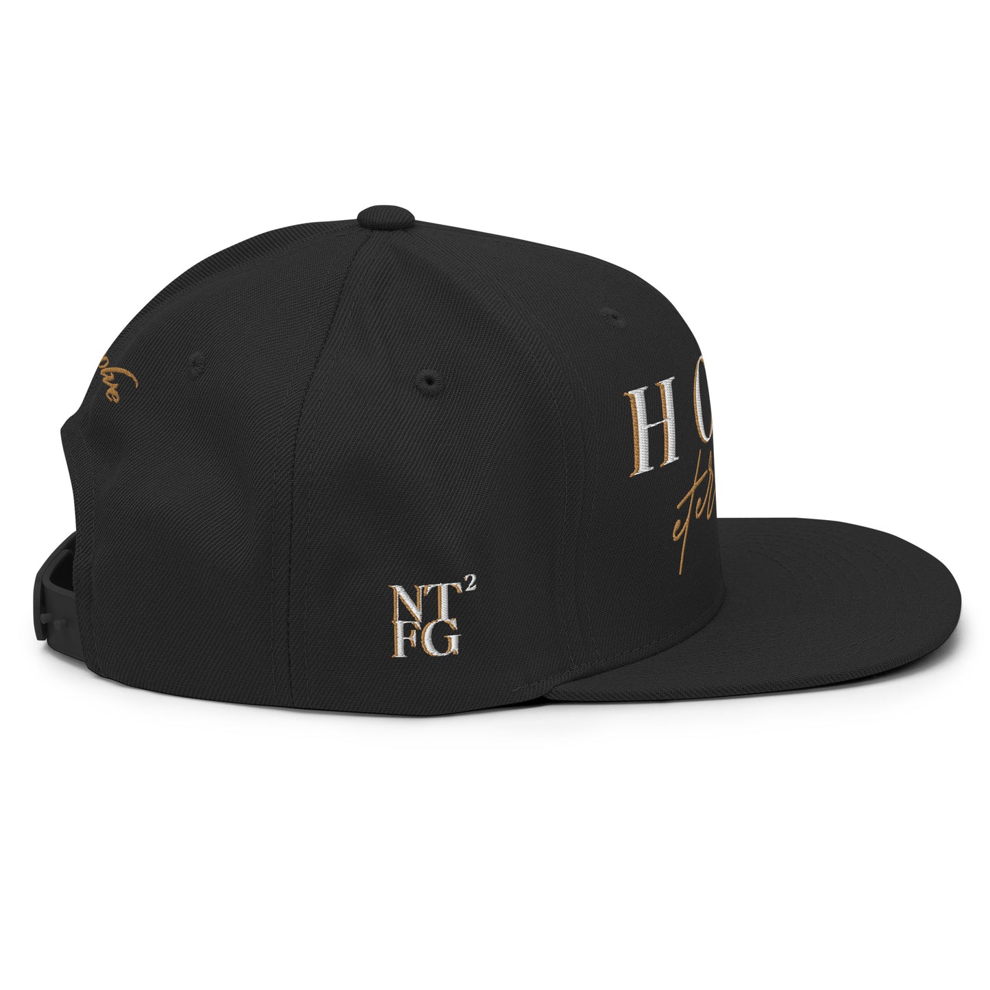 "Eternally Golden" Snapback