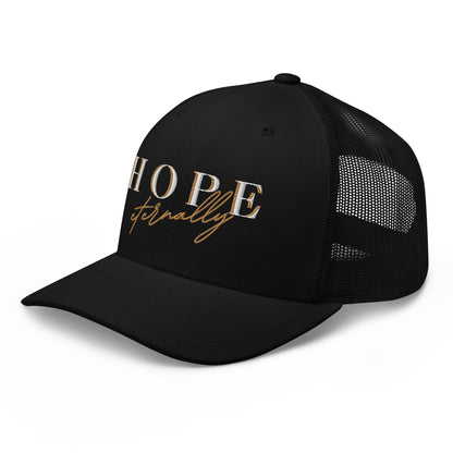 "Eternally Golden" Trucker Hat