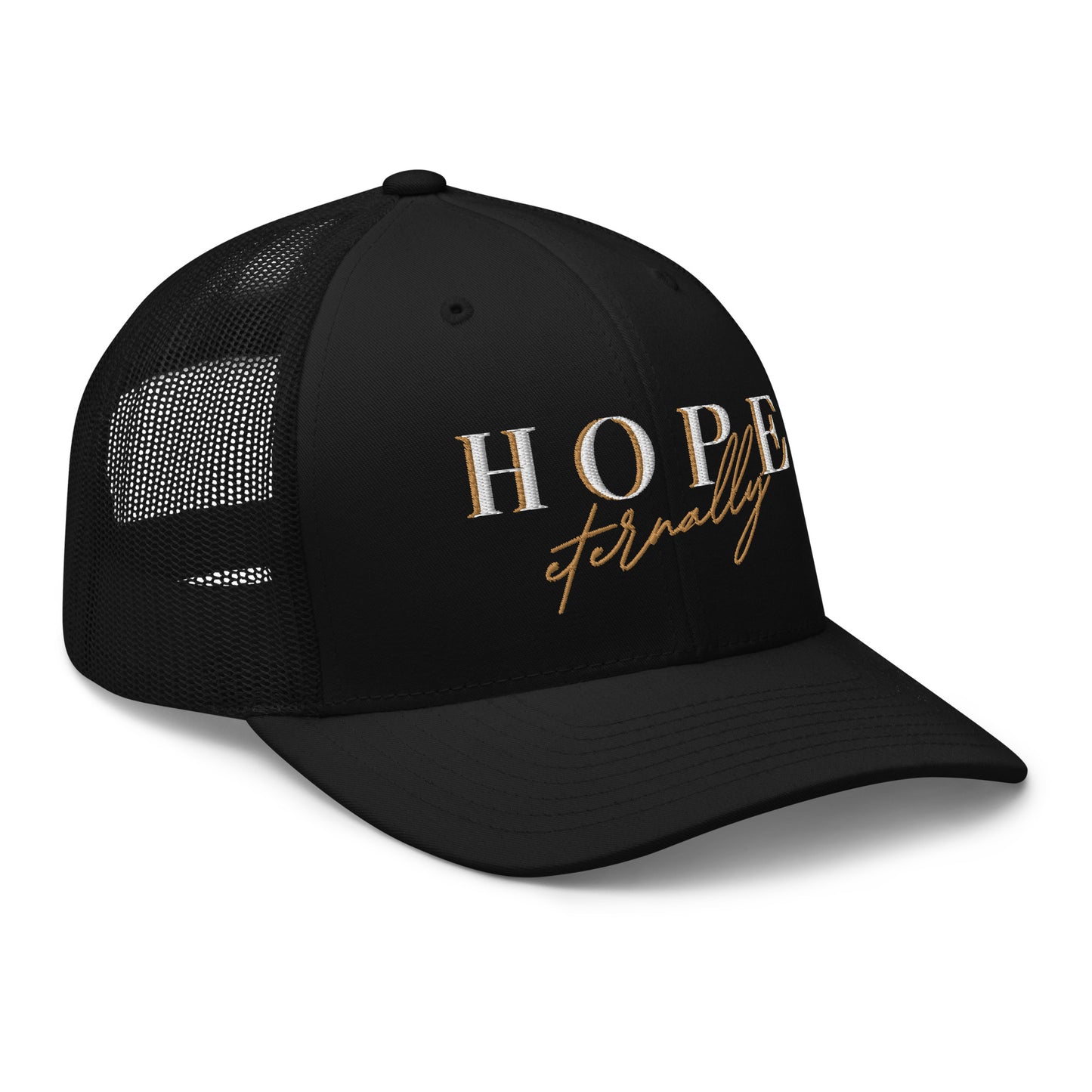 "Eternally Golden" Trucker Hat