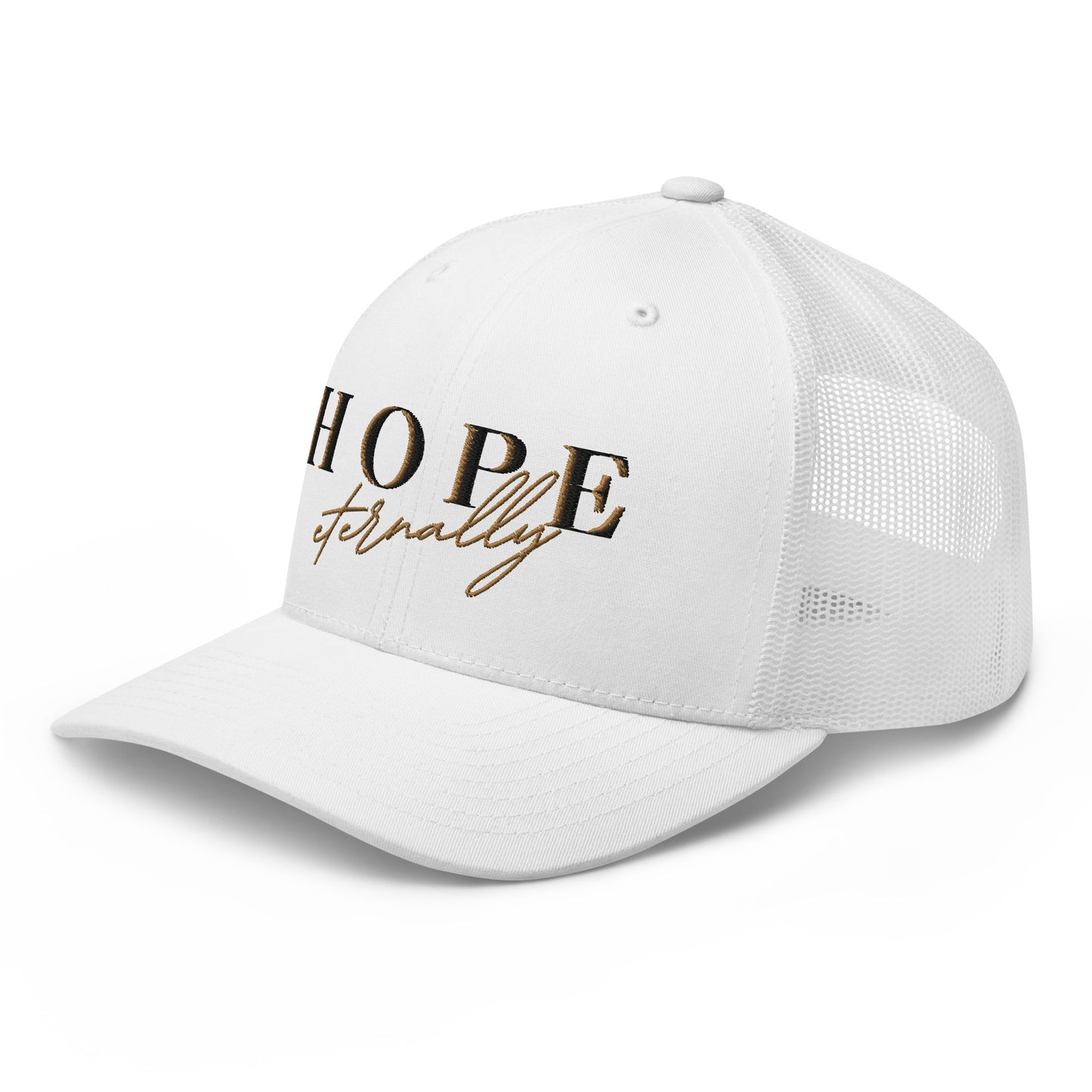 "Eternally Golden" Trucker Hat