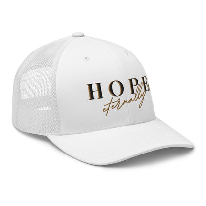 "Eternally Golden" Trucker Hat