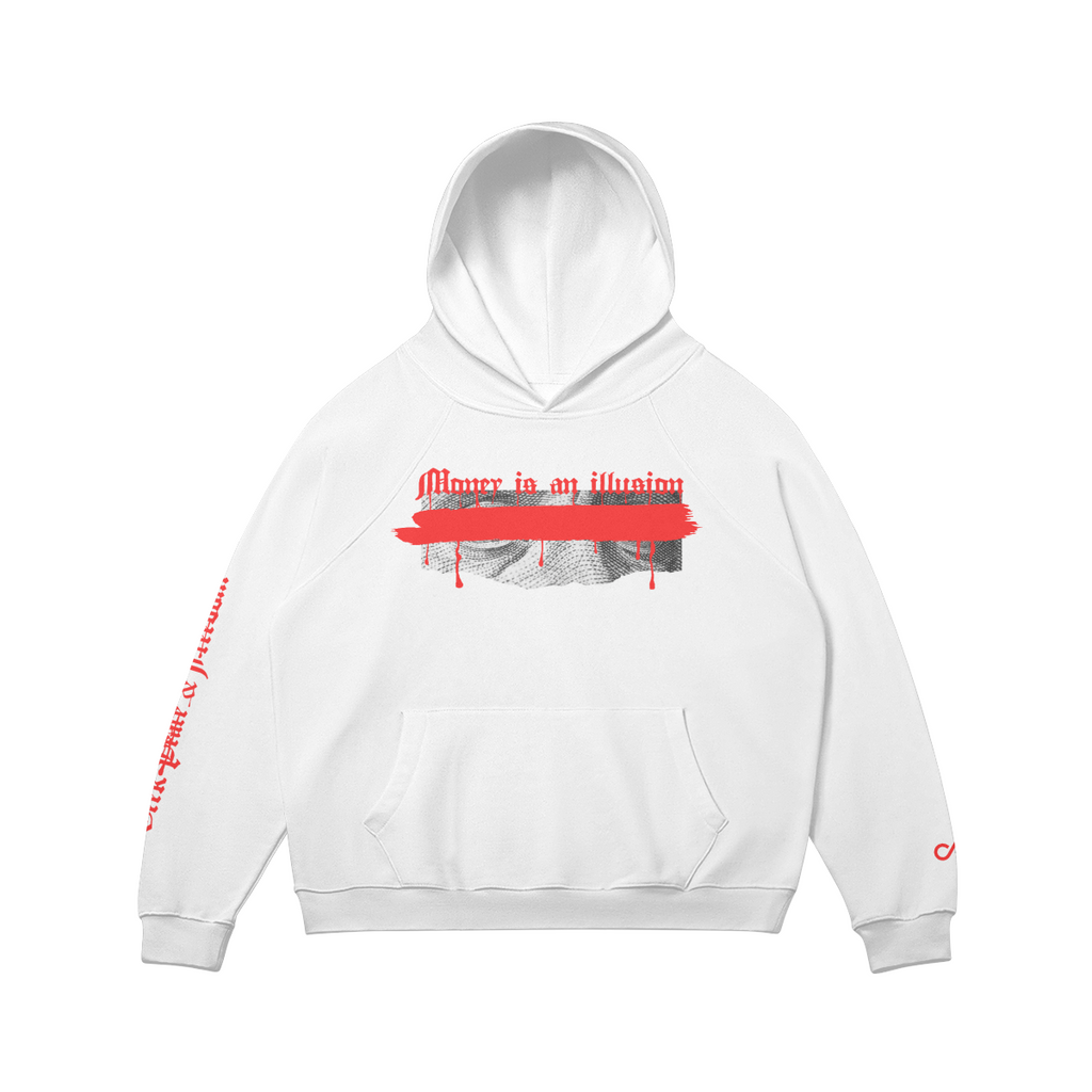 "Blood  Money" Fleece Lined Hoodie