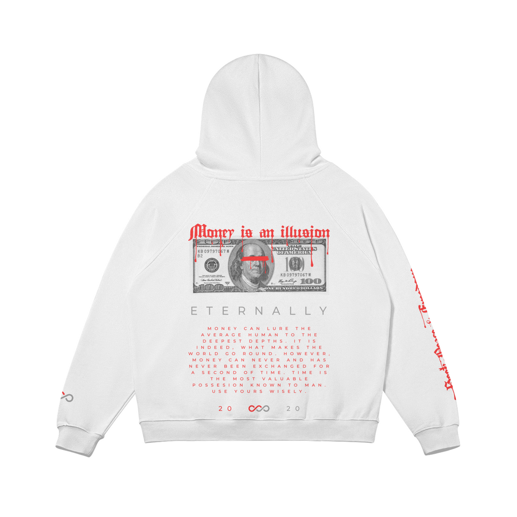 "Blood  Money" Fleece Lined Hoodie