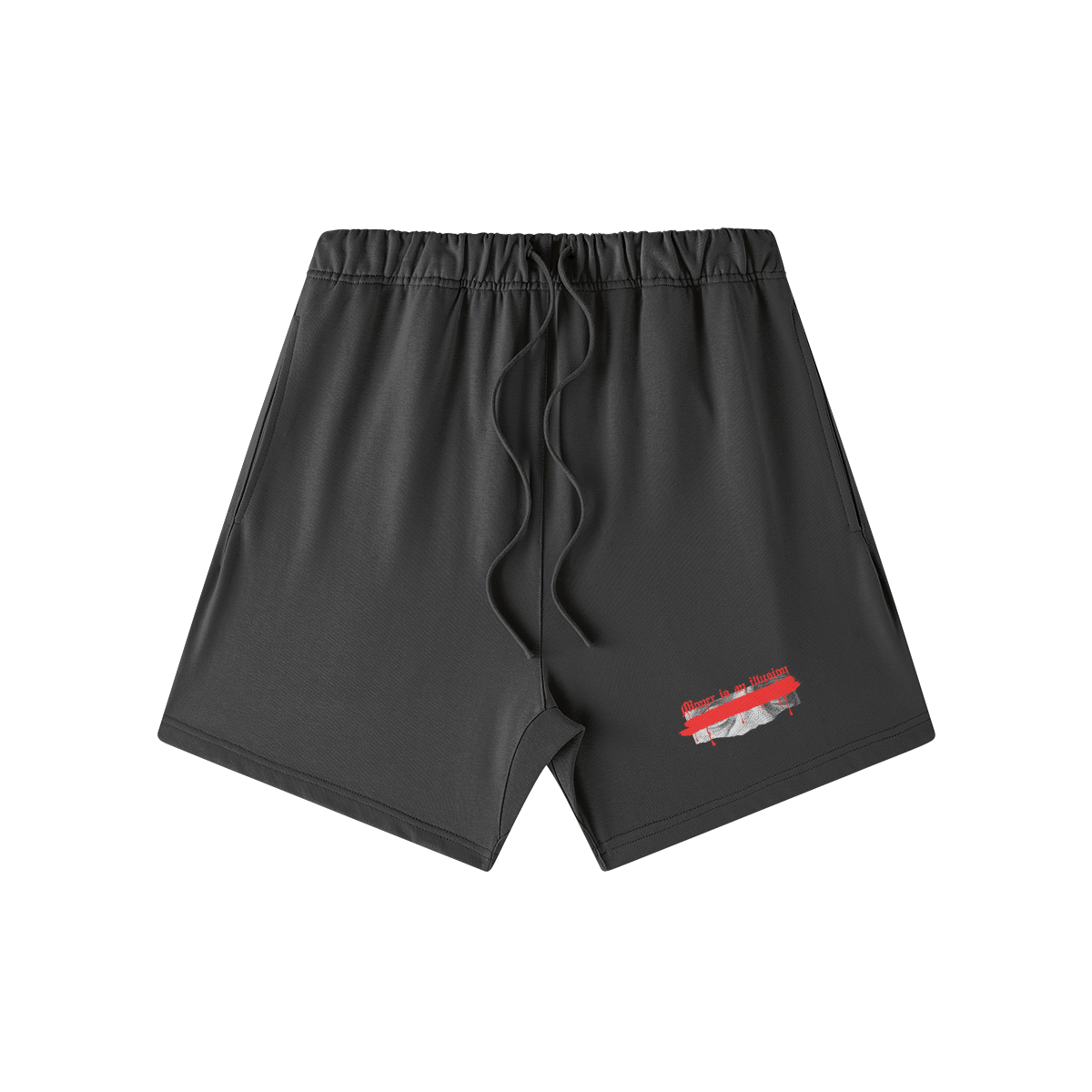 "Blood Money" Oversized Shorts