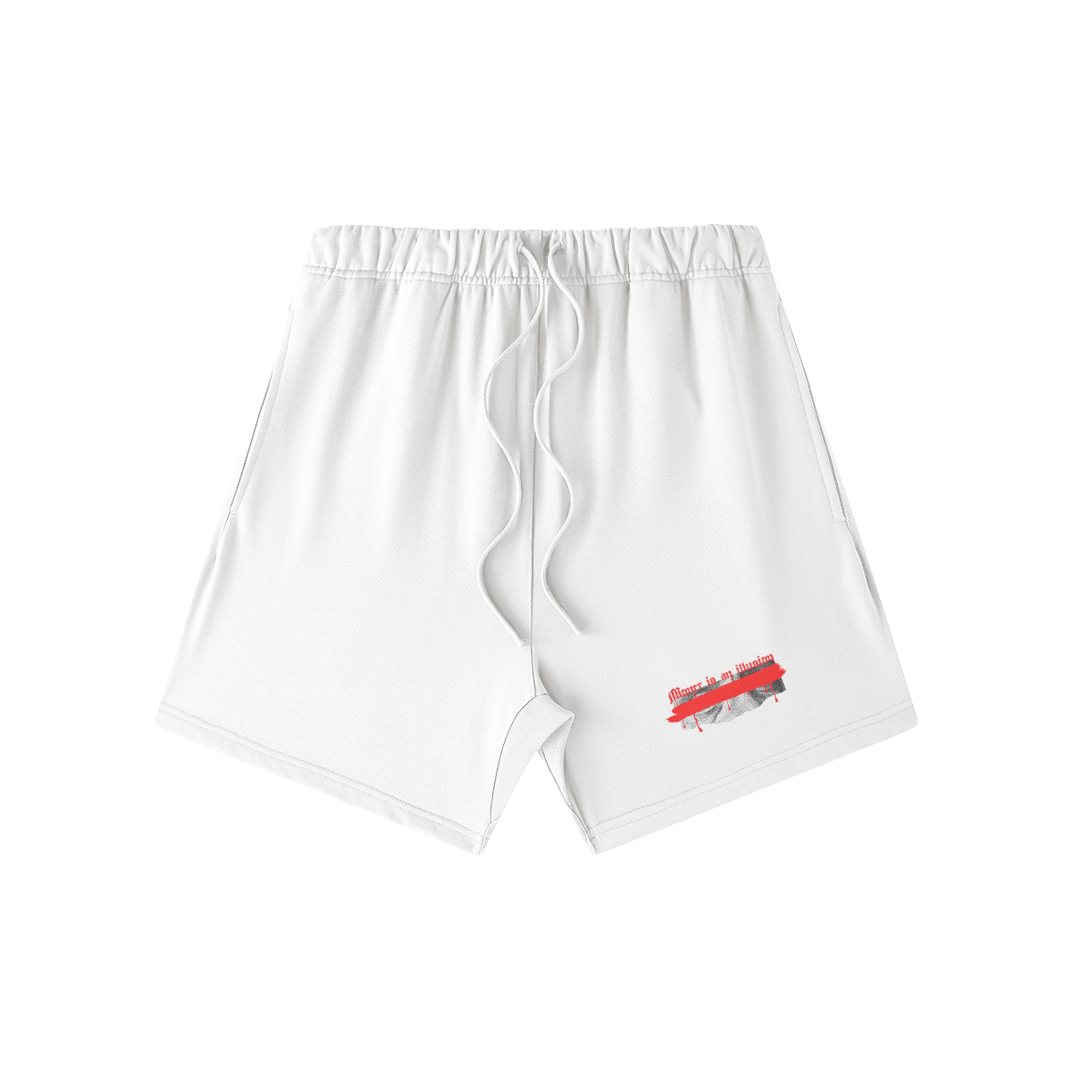 "Blood Money" Oversized Shorts