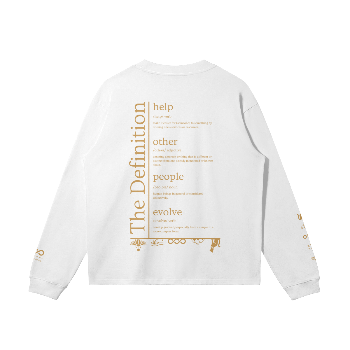 "Royalty" Long Sleeve Tee