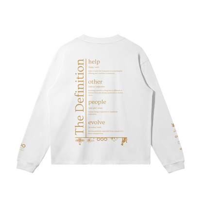 "Royalty" Long Sleeve Tee