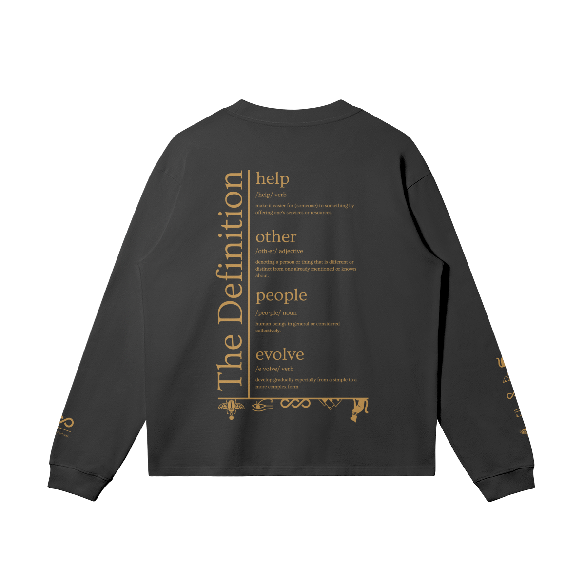 "Royalty" Long Sleeve Tee