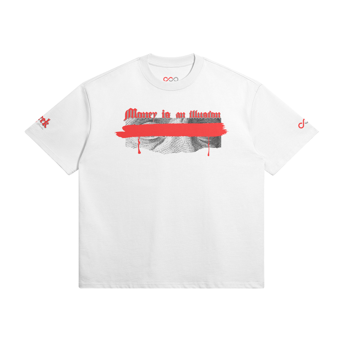 "Blood Money" Oversized Crewneck Tee