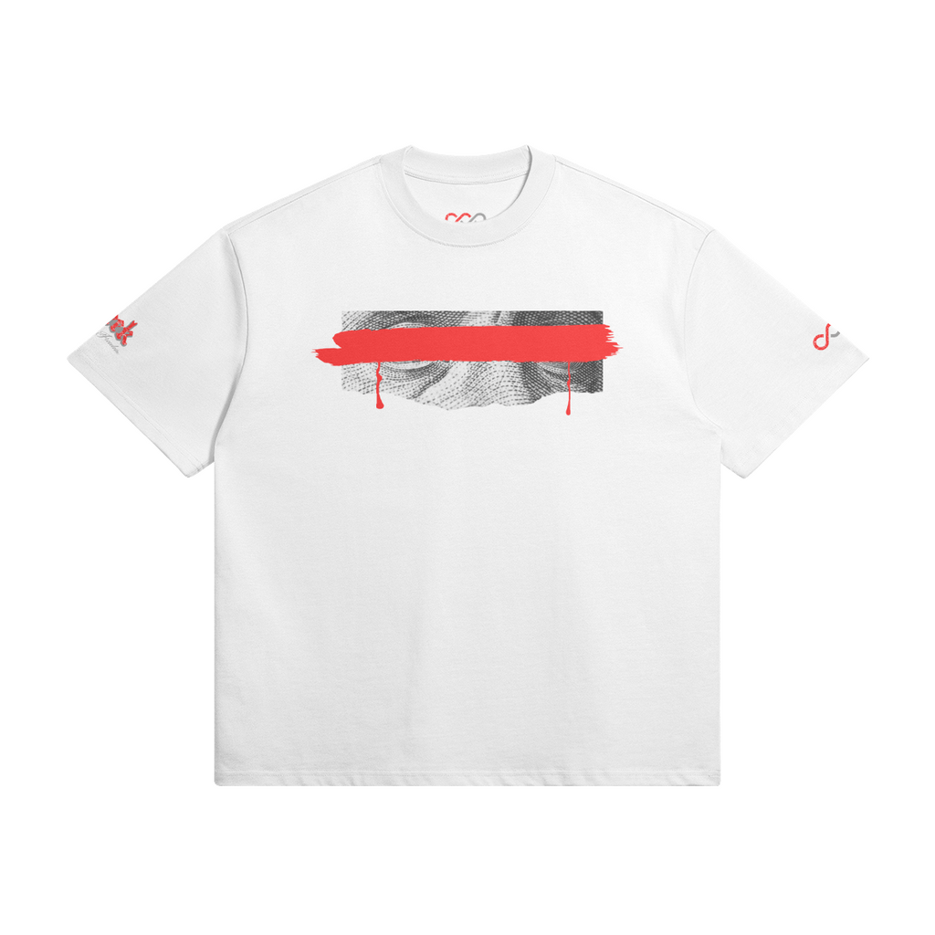 "Blood Money" Oversized Crewneck Tee