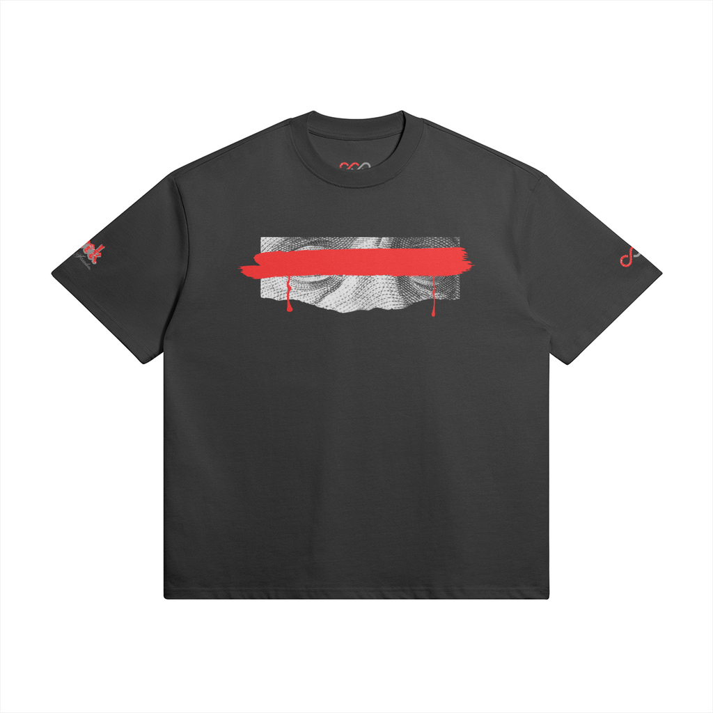 "Blood Money" Oversized Crewneck Tee