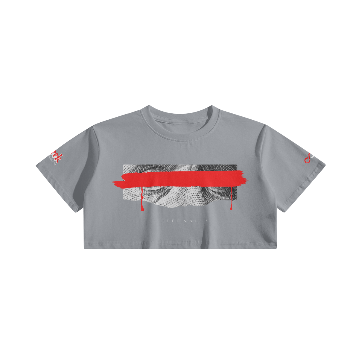 "Blood Money" Crop Top