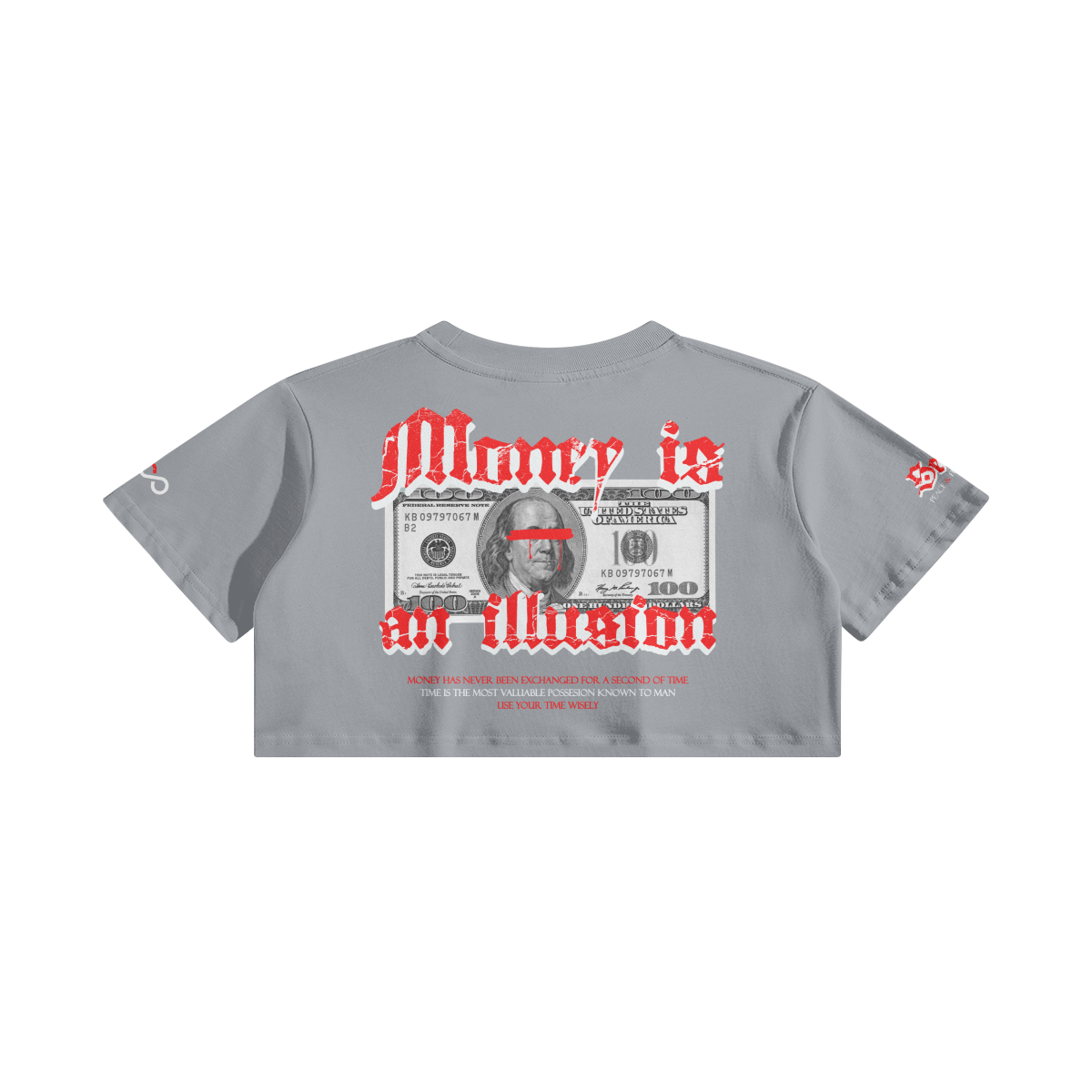 "Blood Money" Crop Top