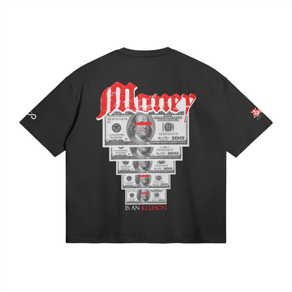 "Blood Money" Oversized Boxy Tee