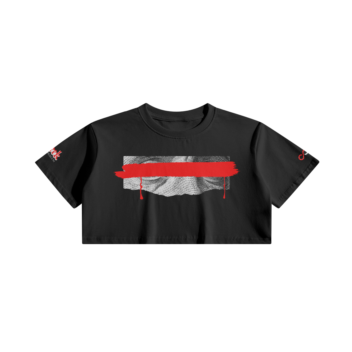 "Blood Money" Crop Top