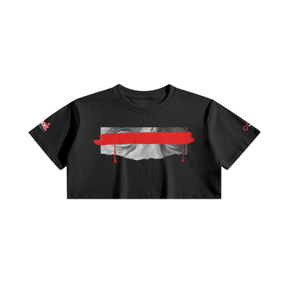 "Blood Money" Crop Top