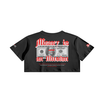 "Blood Money" Crop Top