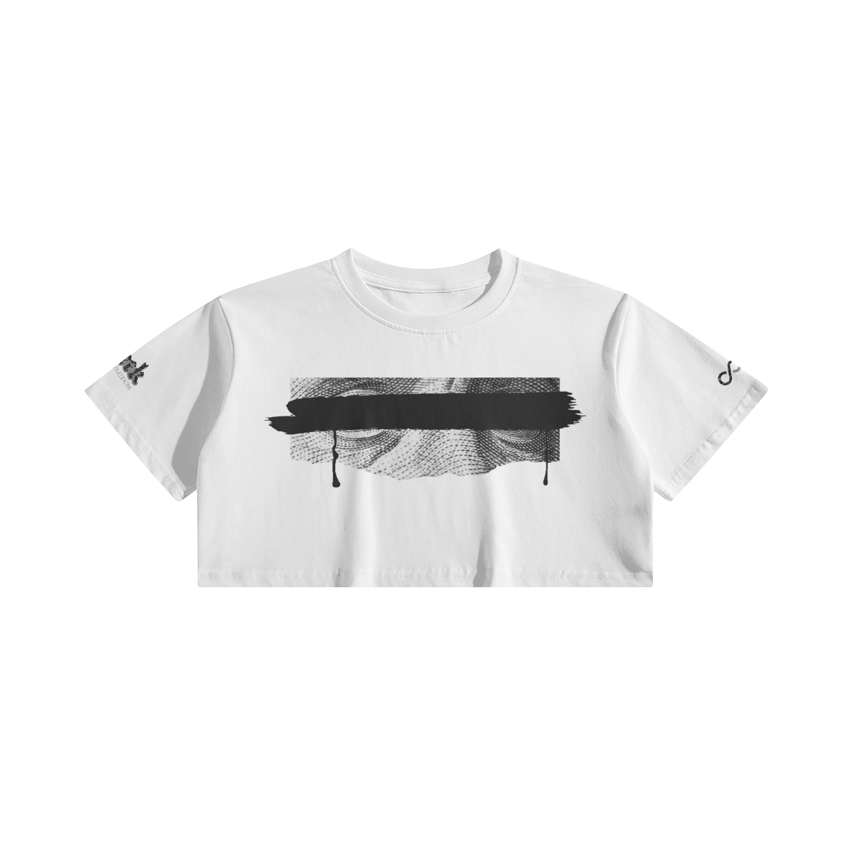 "Oil Money" Crop Top