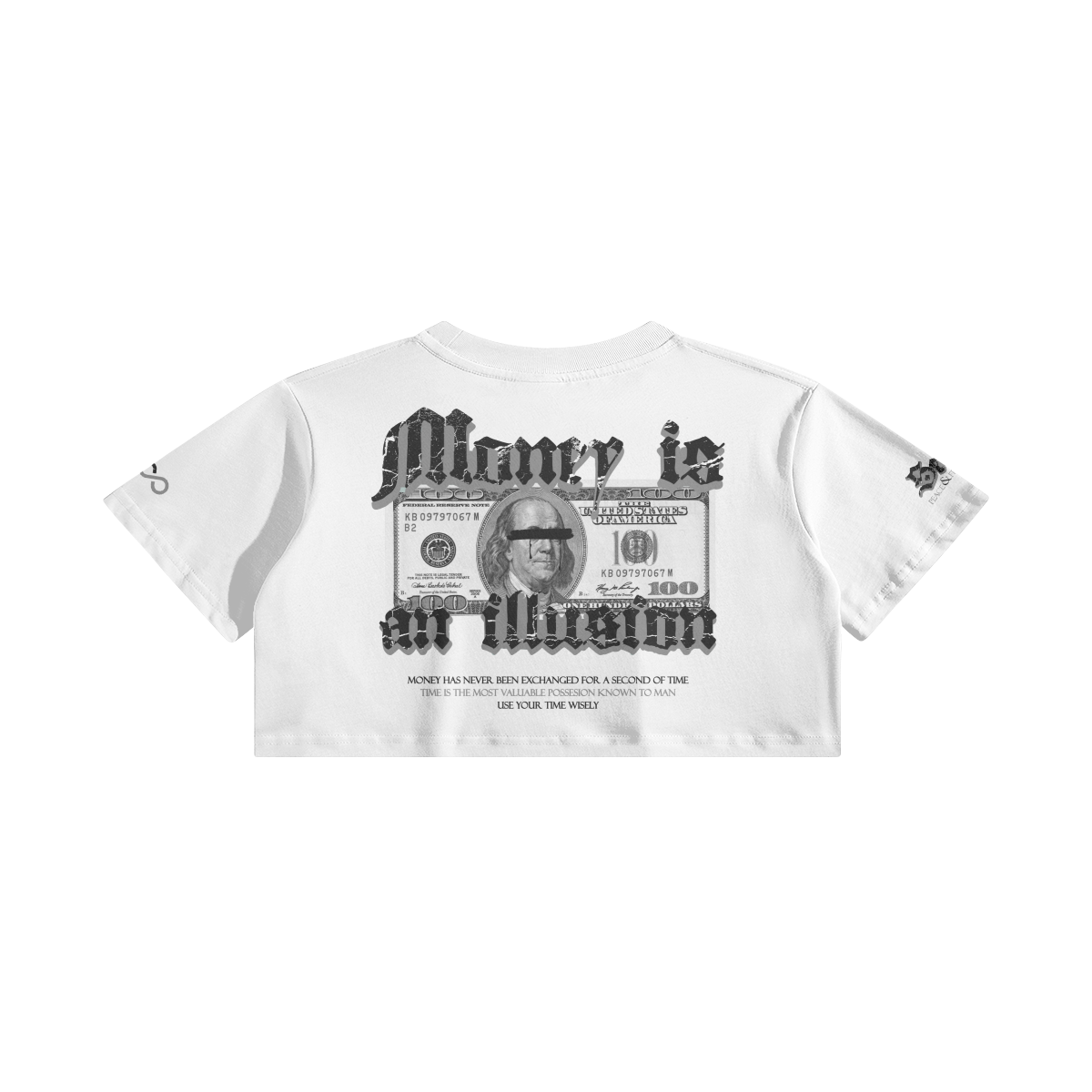 "Oil Money" Crop Top