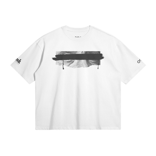 "Oil Money" Oversized Boxy Tee