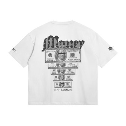 "Oil Money" Oversized Boxy Tee