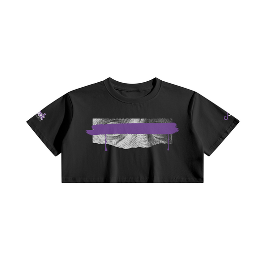 "Purple Haze" Crop Top