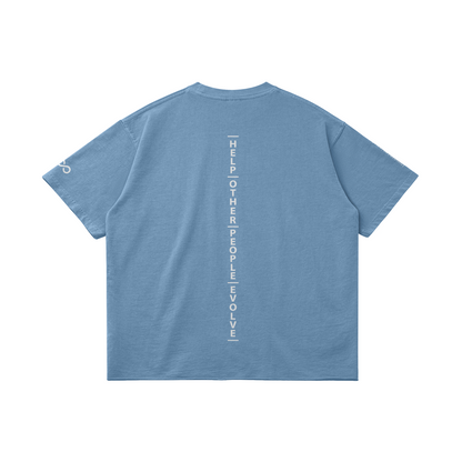 "OG" Oversized Raw Hem Tee