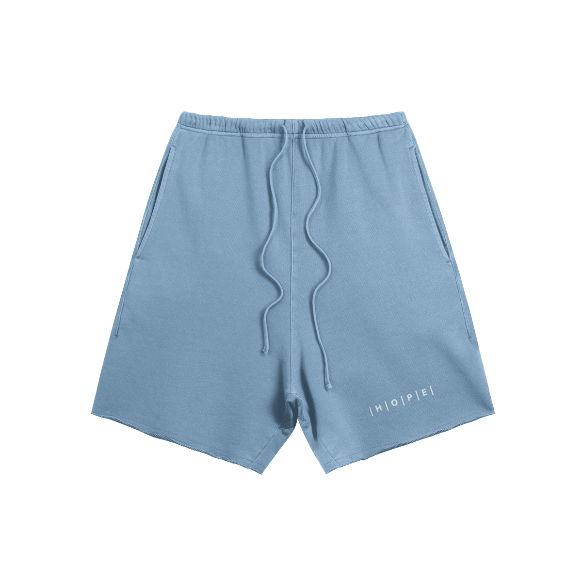 "OG" Baggy Raw Hem Sweatshorts