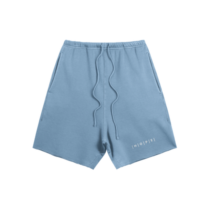 "OG" Baggy Raw Hem Sweatshorts