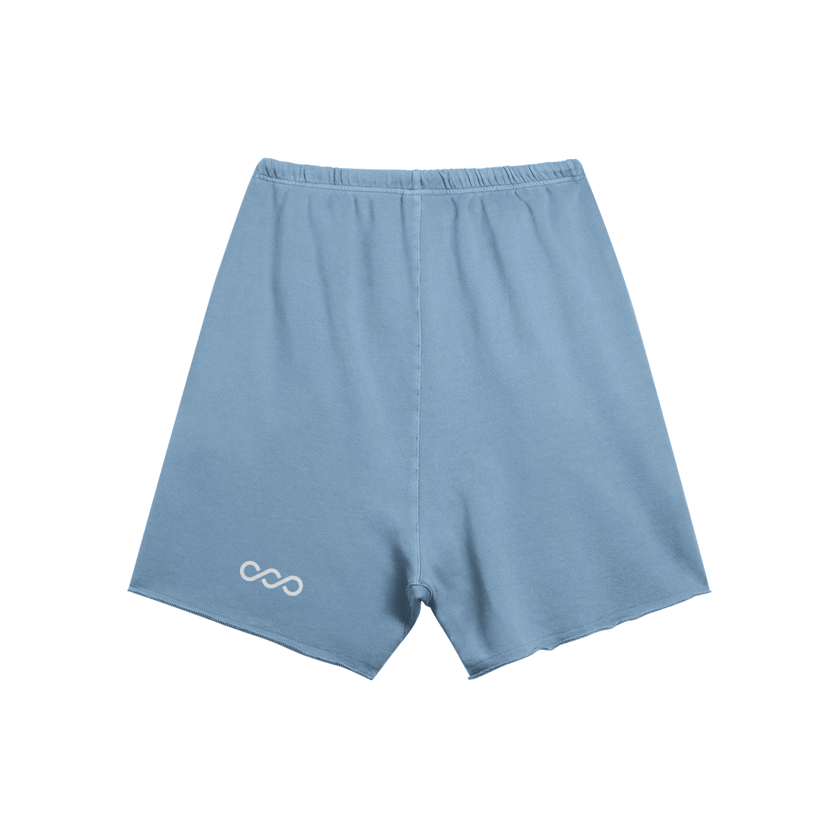 "OG" Baggy Raw Hem Sweatshorts