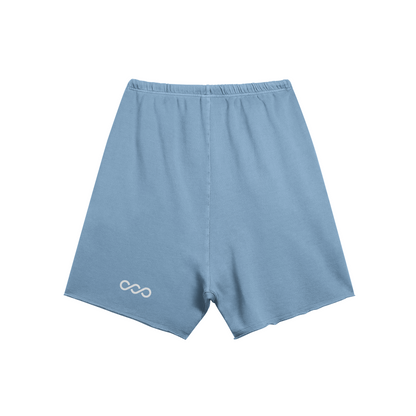 "OG" Baggy Raw Hem Sweatshorts