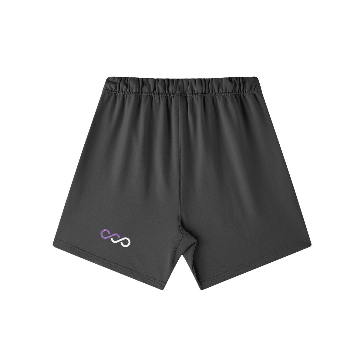 "Purple Haze" Oversized Sweatshorts