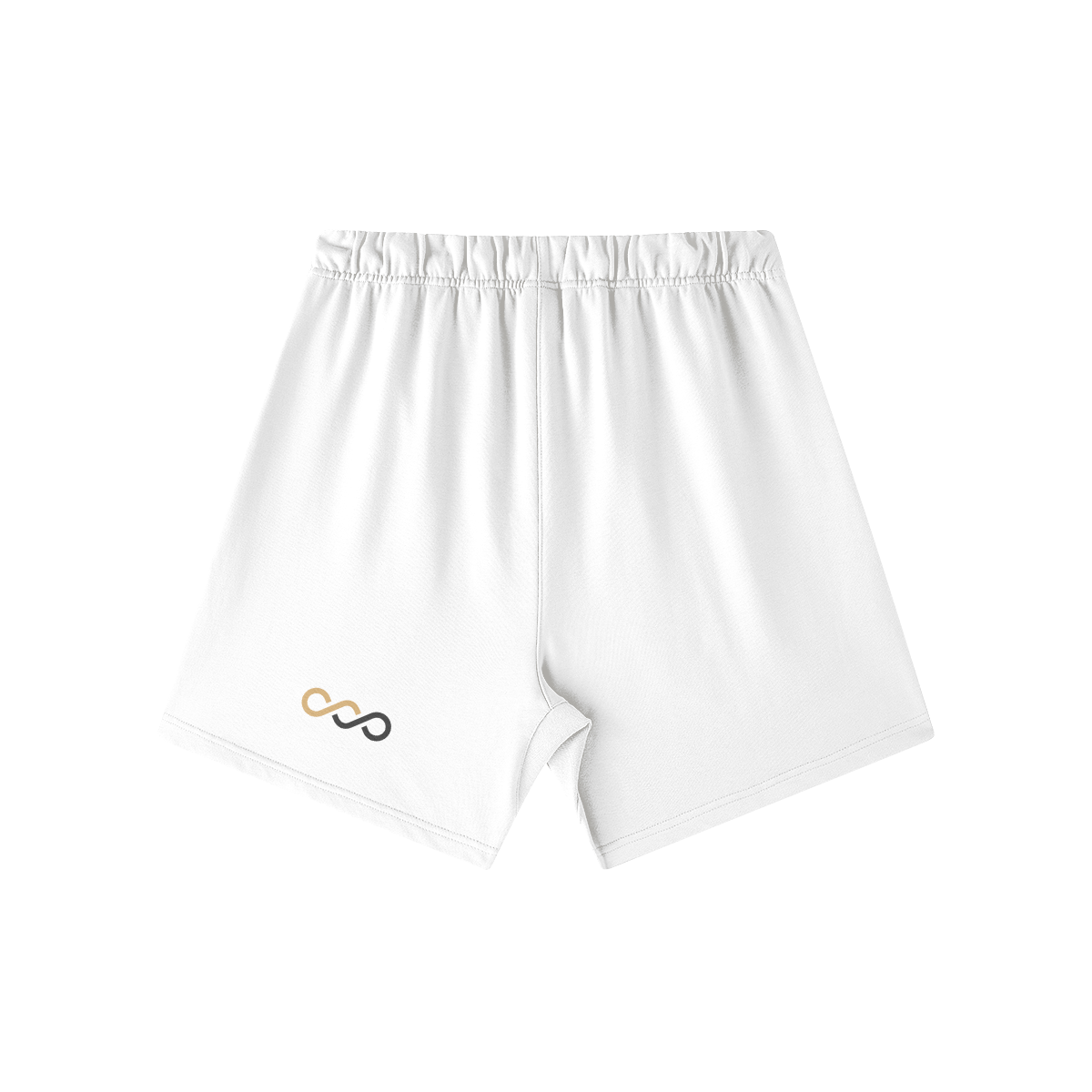 "Eternally Golden" Oversized Sweatshorts