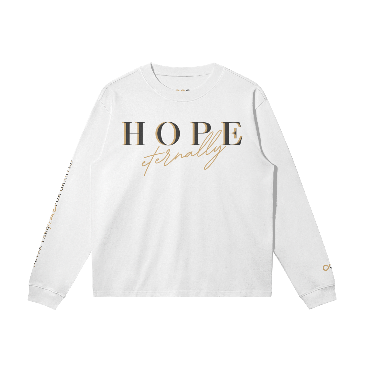 :Eternally Golden" Long Sleeve Tee