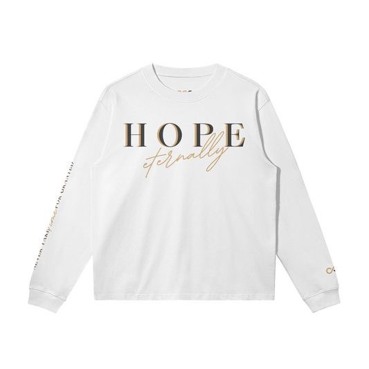 :Eternally Golden" Long Sleeve Tee