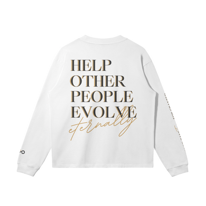 :Eternally Golden" Long Sleeve Tee