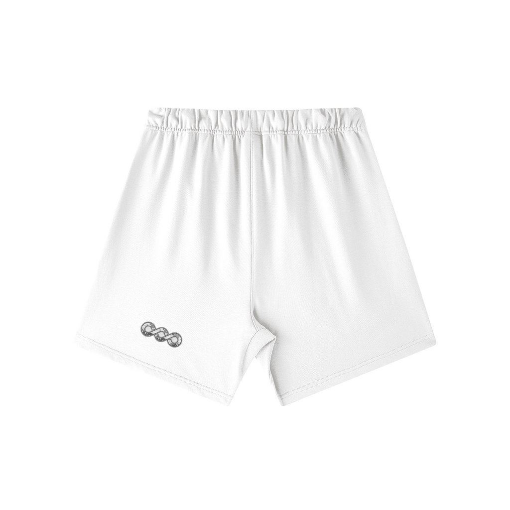 "Ashes 2 Ashes" Oversized Sweatshorts