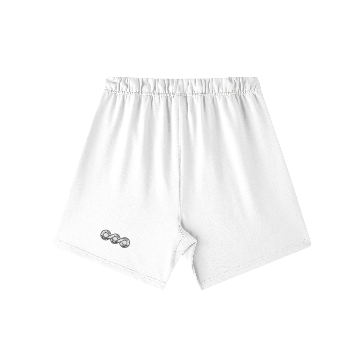 "Ashes 2 Ashes" Oversized Sweatshorts