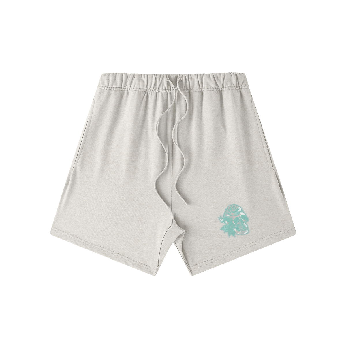 "Pistachio" Oversized Sweatshorts