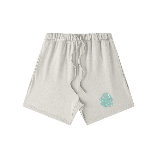 "Pistachio" Oversized Sweatshorts